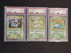 SEQ PSA 10 Set Venusaur IVYSAUR BULBASAUR 003/032 Pokemon Classic CLL Japanese