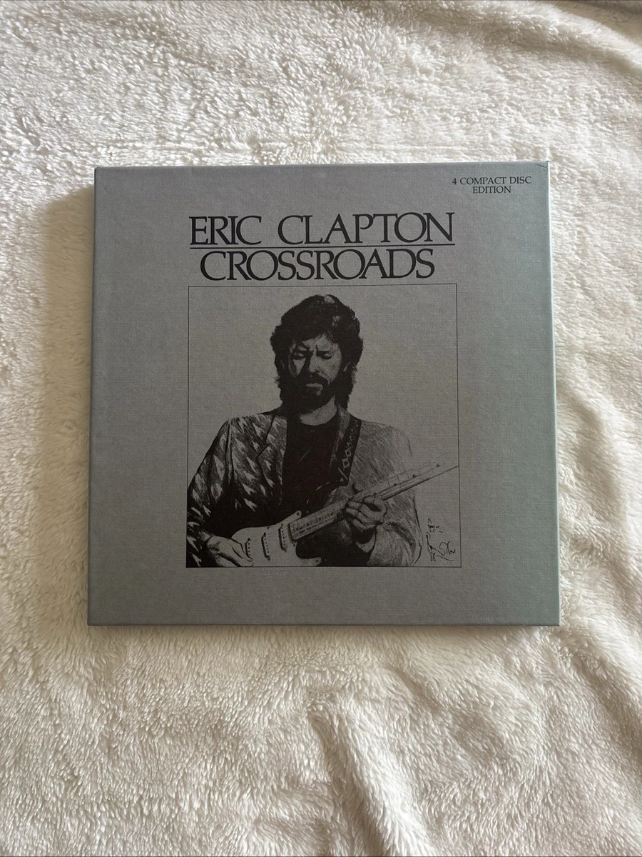 Eric Clapton Crossroads Cd for sale - eBay
