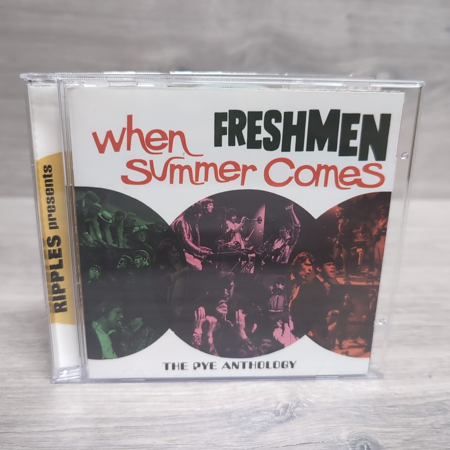Freshmen - When Summer Comes - CD Album - 2001 Sanctuary Records - VG Condition