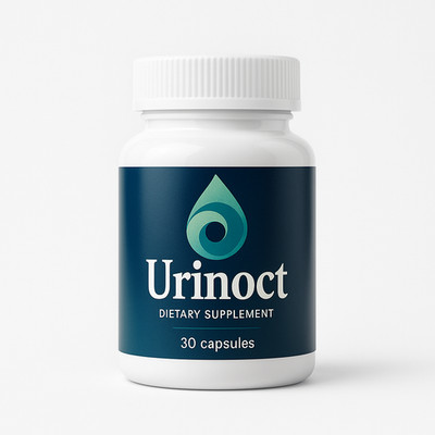 Urinoct (30 Caps) Natural complex for vitality, urinary health, and energy
