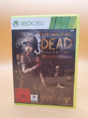 The Walking Dead: Season 2-A Telltale Games Series Microsoft Xbox 360