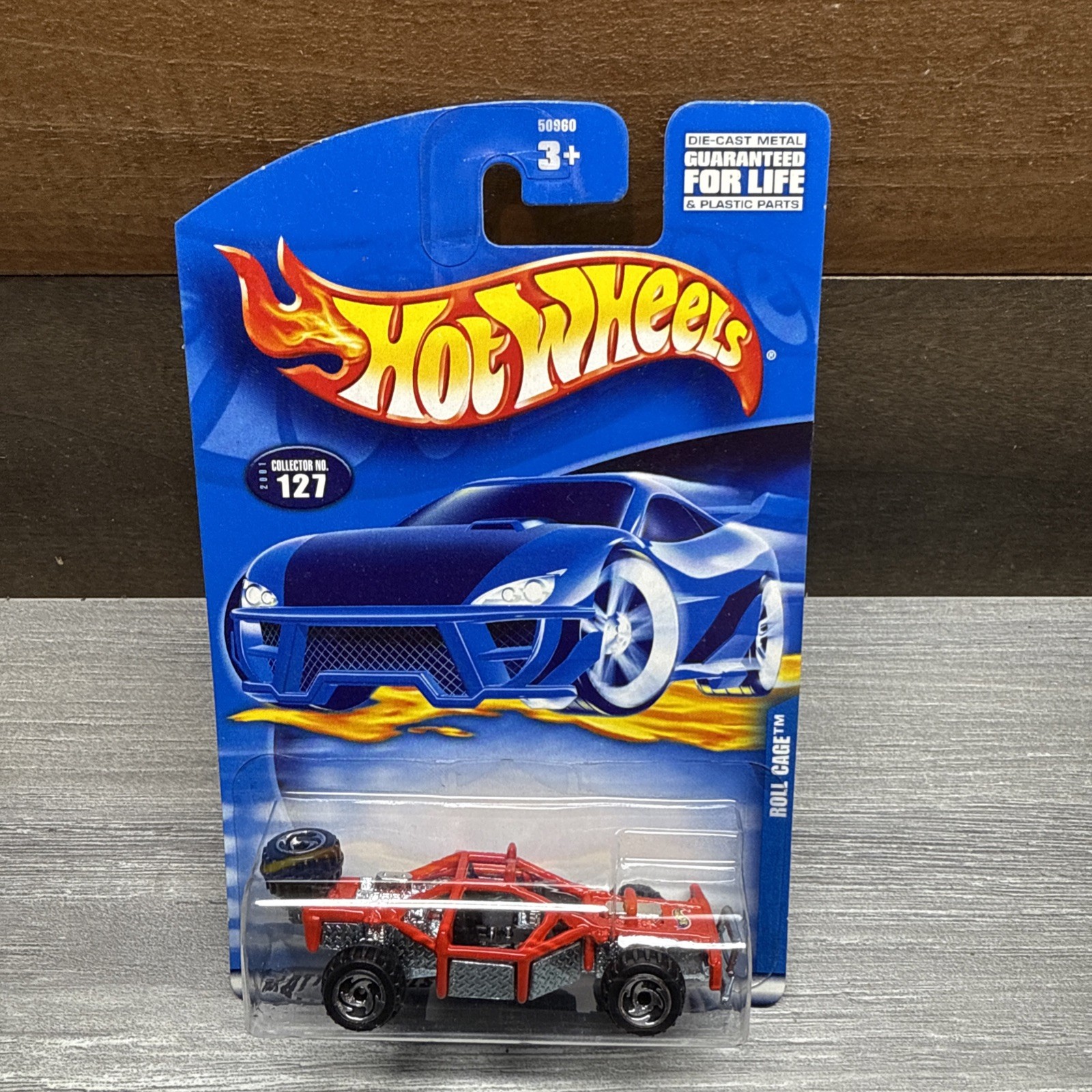 2001 Hot Wheels Roll Cage Collector# 127 -  Buy 2 Or More Get 50% Off