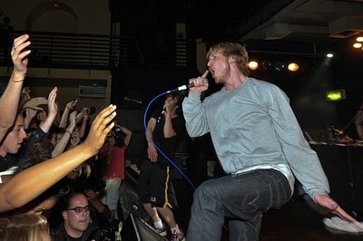 Asher Roth performs at The Scala August 25 2009 London England Old Photo