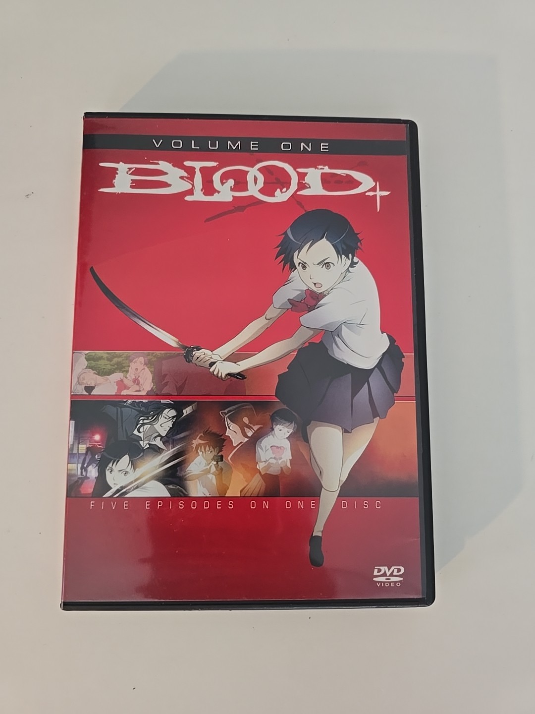 Blood+ Part One (DVD, 2008, Single Disc Version) Blood Plus Volume 1