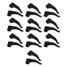10 Pairs Silicone Glasses Ear Hooks Eyeglasses Grip Anti Slip Holder Spectacle j