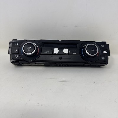 BMW 128I TEMPERATURE AC HEAT AIR CLIMATE CONTROL UNIT SWITCH DEFROSTER OEM