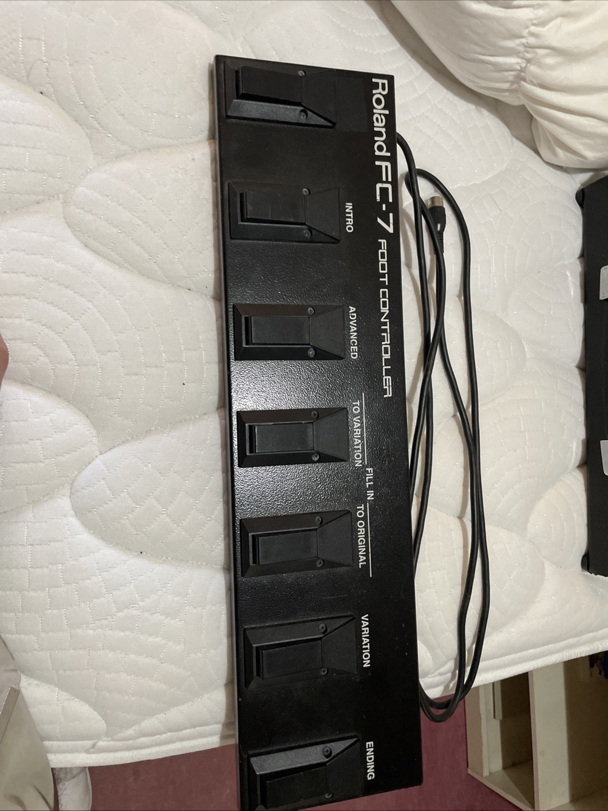 Roland FC-7 Midi Foot Controller