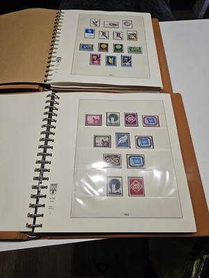 Lindner Uno New York 1951 - 1992 + Flaggen + Untea Postfrisch (A14)