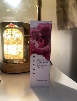 NEW Chantecaille Rose de Mai Face Oil Aromacologie 1.01 oz / 30 ml in Box $210