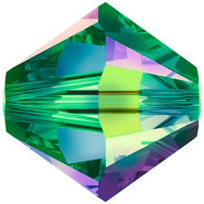 Swarovski Crystal Beads Bicone Crystal Vitrail Medium (5328)
