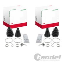 2X Schaeffler FAG Achsmanschetten Satz Links+Rechts Passend FüR Land Rover Free