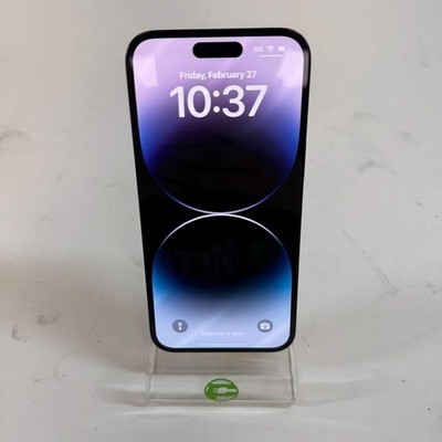 Factory Unlocked Apple iPhone 14 Pro Max 1TB Space Black MQ903LL/A