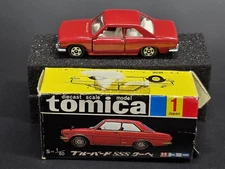 Tomica No. 1 Nissan New Bluebird SSS C