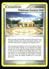 2009 Platinum - Rising Rivals Pokémon Contest Hall #93 Non Holo Pokemon Card