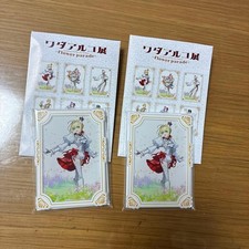 Wada Arco Fate/EXTRA Nero Acrylic Magnet 2pc Set MIB  Limited