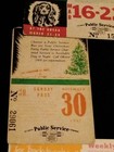 antique weekly bus pass tickets  st louis mo 1947-1957 — photo 4