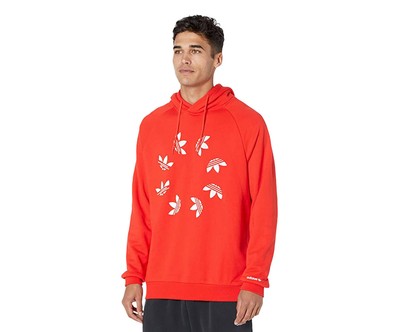 Adidas Originals Adicolor Shattered Trefoil Mens Active Hoodies Size S, Color: