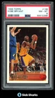 1996 TOPPS #138 KOBE BRYANT RC ROOKIE PSA 8