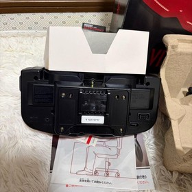 Exelent Condition Nintendo Virtual Boy Complete with AC Adapter Tap and Box