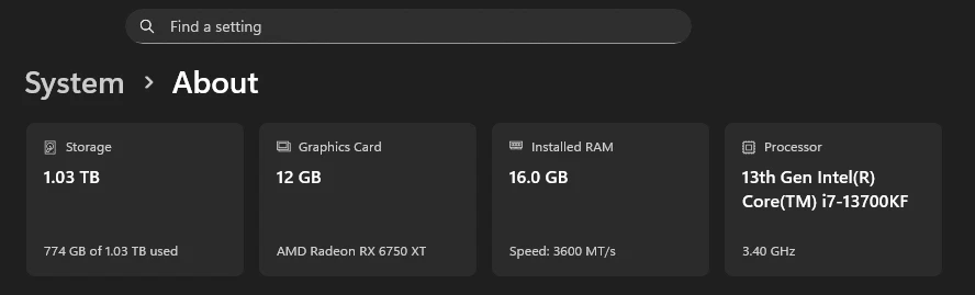 Gaming PC | i7-13700KF | RX 6750 XT | 16GB DDR4 | 1TB SSD | B760 | NZXT AIO - Bild 3 von 4