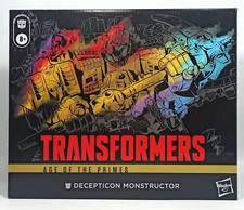 HASBRO 2026 TRANSFORMERS AGE OF THE PRIMES G1 COMBINER MONSTRUCTOR PRETENDERS