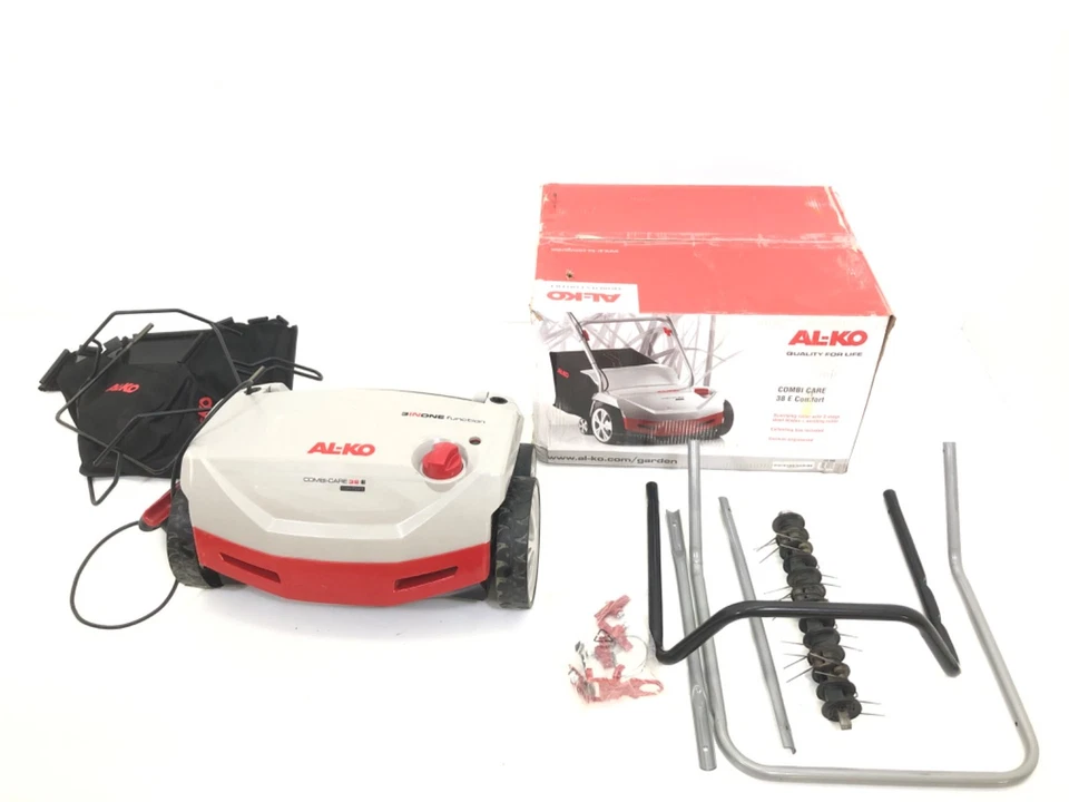 Elektrischer Vertikutierer AL-KO Combi Care 38E Comfort 38cm 1300W unvollständig - Bild 2 von 4