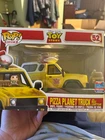 Funko Pop! Rides: Pixar - Pizza Planet Truck and Buzz Lightyear - Box Lunch (BL)