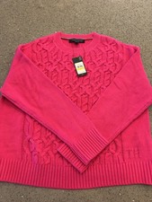 Winter Sweater Tommy Hilfiger Women Pink Brand New With Tags