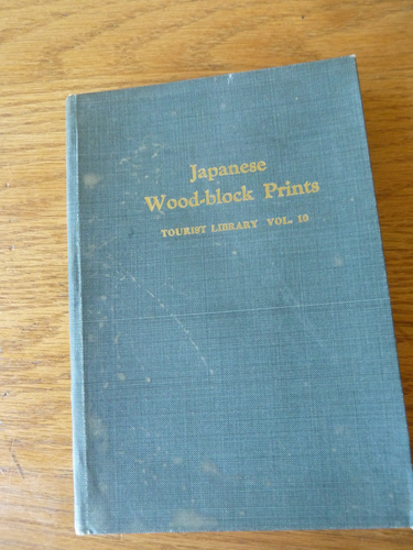 Japanese Wood-block Prints Tourist Library Vol. 10 Book (Japan, 1953) - Bild 1 von 3