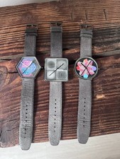 3 Desingner Uhren - Classik-Moments von Bulova