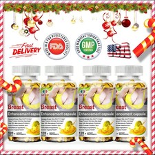 Strong Pueraria Mirifica Breast Growth Softgels Bust Enlargement 5000mg 480Pills