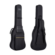 39 40 Inch Electric Guitar Bag, 0.35 Inch Thick Padding Electric Guitar Case,...