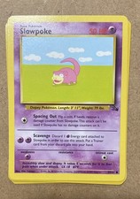 Slowpoke 55/62 Fossil Regular on eBay