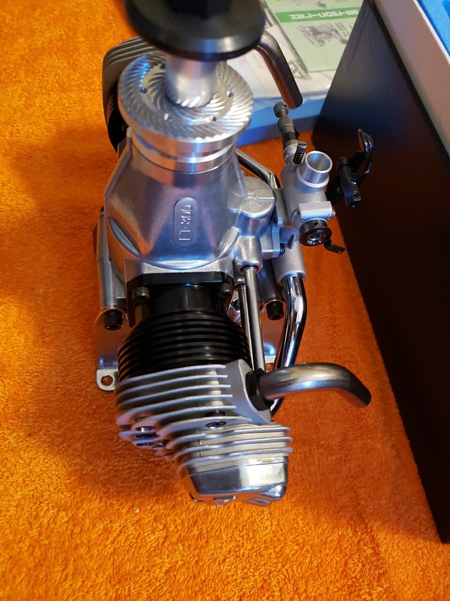 OS Engine - OS FT-300 SUPER Gemini 300 - 4C Flat Twin RC Motor
