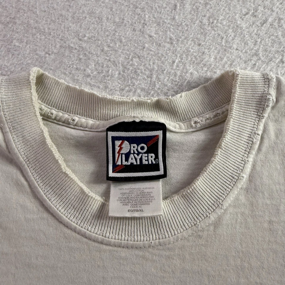 Camiseta De Colección New York Yankees MLB 1999 Serie Mundial Campeones XL Envejecida Foto 3 de 4