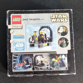 LEGO Star Wars Final Duel II 7201 Episode VI 2002 Set 23 pcs Stormtrooper Luke