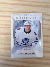 2016-17 Artifacts #175 Nikita Soshnikov RC 974/999 Toronto Maple Leafs