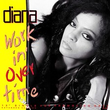 Diana Ross, Workin' Overtime, 12", Single, Promo , VG, 3664390803