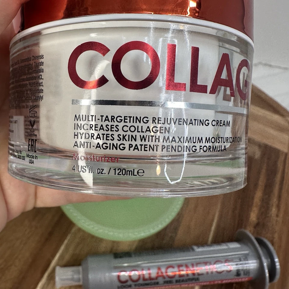 Crema Rejuvenecedora Devoted Creations Collagenética 4 Fl. Suero para área de enfoque y oz Foto 3 de 4