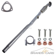 ATEC ABGASROHR HOSENROHR VORDERROHR SET FÜR OPEL ASTRA H 1.4 +LPG