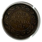 1917 Canada Large Cent — photo from another recent sale