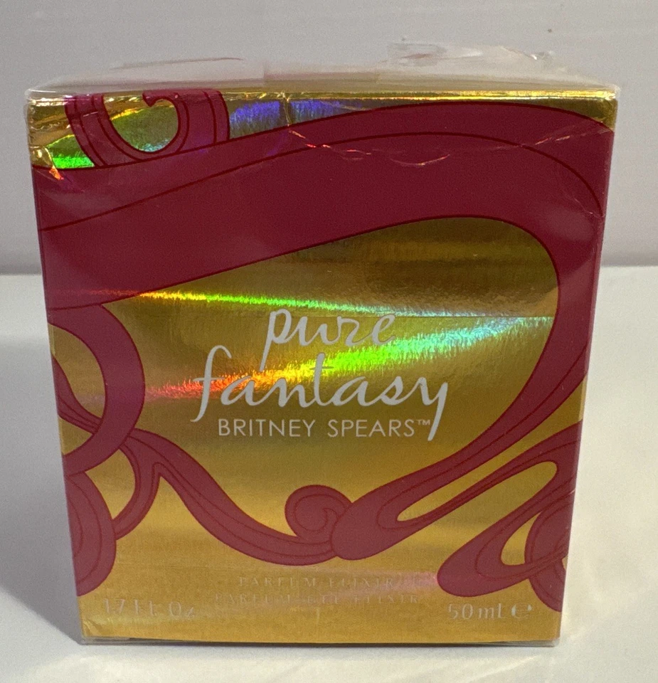 RARE Pure Fantasy Britney Spears Parfum Elixir 50ml 1.7 Fl Oz SEALED - Image 2 of 4
