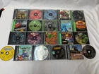 Playstation 1 PS1 game lot 21 games - spiderman froggr spawn megan man 8 tekken