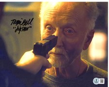 Tobin Bell signed 8x10 Photo John Kramer Jigsaw Saw Beckett Authentication