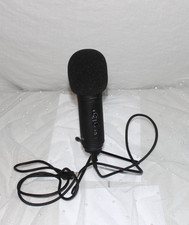 Carter Studio HD Streaming USB Microphone Model with Stand and Foam Cover 5VDC1A