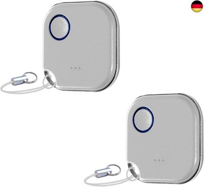 BLU Button1 | 2er Pack | Bluetooth-gesteuerter Aktions- und Szenenaktivierungskn