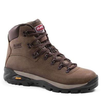 Shoe Trekking Leather York Idro Olatex LOGAN