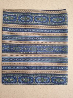 RJR Fashion Quilt Fabric Miniature Medley By Jinny Beyer Blue Beige 1 Yd 44'' Wd