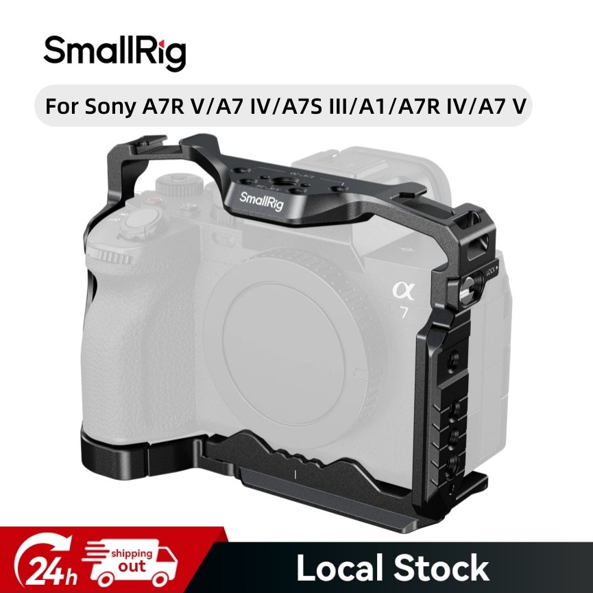SmallRig Camera Cage for Sony Alpha a7R IV /Sony a7III Mirrorless