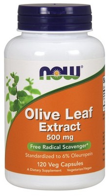 NOW Foods Olive Leaf Extract, 500mg - 120 vcaps (174,92 EUR/kg)
